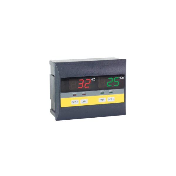 Dwyer Instruments Temperature Humidity Switch, Humidity Probe W4Ft Cab THC-P - main
